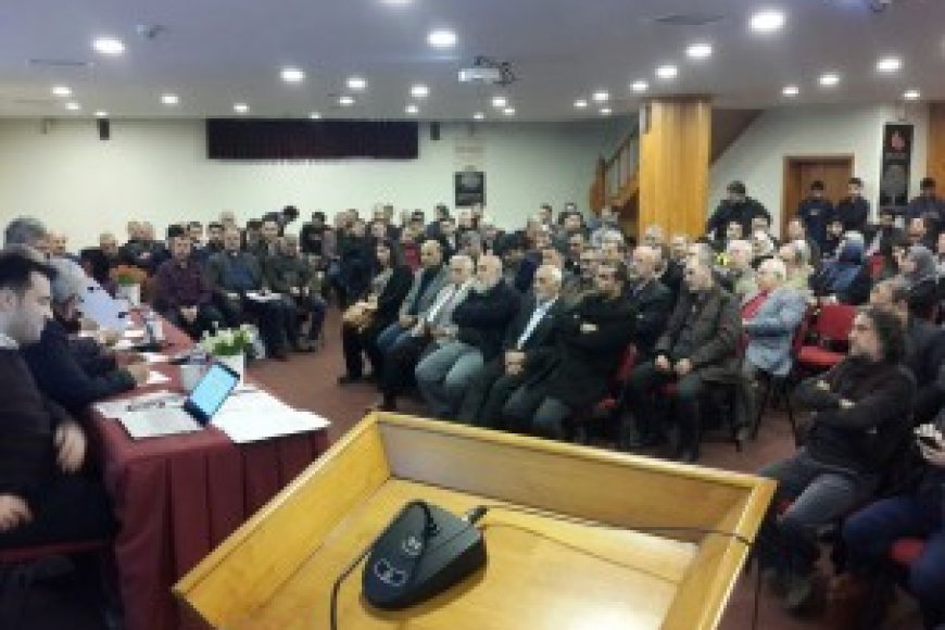 MAZLUMDER Olağanüstü Genel Kurulunu Gerçekleştirdi