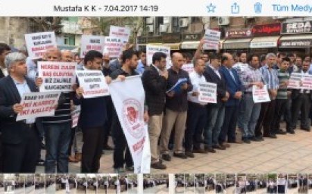 SİVİL KATLİAMLARINI LANETLİYOR, KÜRESEL EMPERYALİSTLERE TOPRAKLARIMIZDAN DEFOL DİYORUZ!