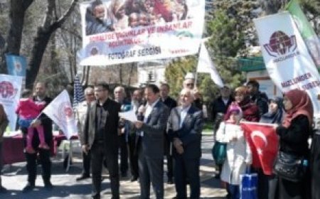 SOMALİ’NİN MAZLUMLARI MERHAMET BEKLİYOR