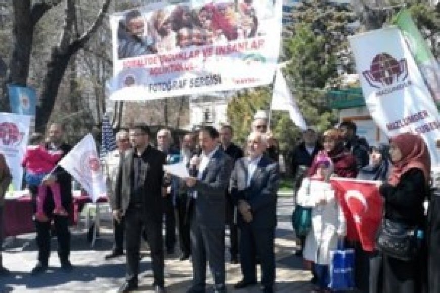 SOMALİ’NİN MAZLUMLARI MERHAMET BEKLİYOR