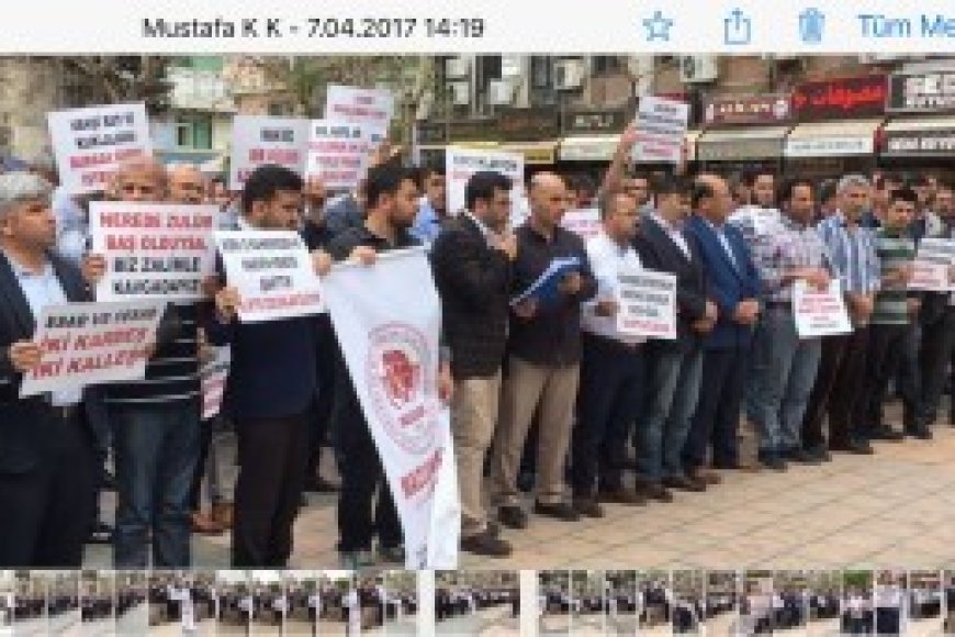 SİVİL KATLİAMLARINI LANETLİYOR, KÜRESEL EMPERYALİSTLERE TOPRAKLARIMIZDAN DEFOL DİYORUZ!