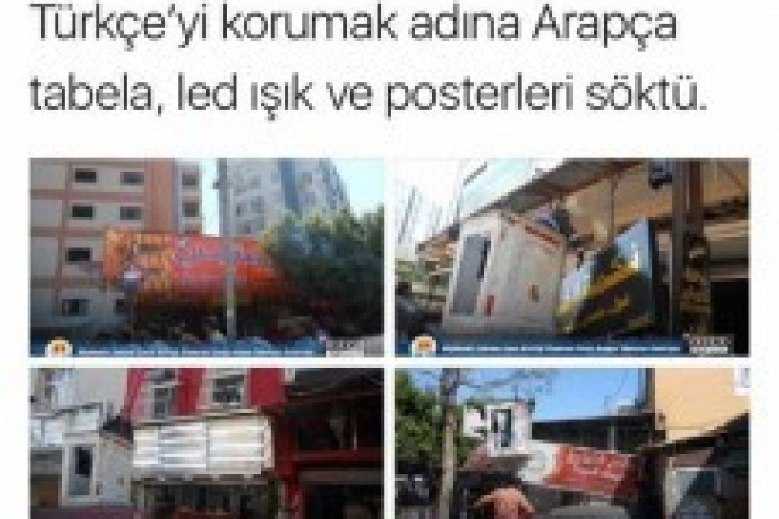 TÜRKÇEYİ KORUMAK ADINA YAPILAN ARAPÇA DÜŞMANLIĞI KABUL EDİLEMEZ!