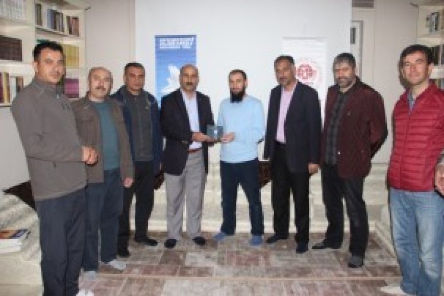 Eğitim Bir-sen'den Mazlumder Ağrı Şubesine Hayırlı Olsun Ziyareti