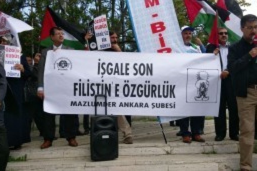 Özgür Kudüs, İsrail'siz bir dünya!