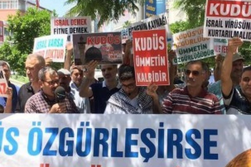 ÖZGÜR KUDÜS’E SELAM OLSUN