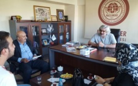 Tawakkol Karman Vakfı'ndan MAZLUMDER'e Ziyaret