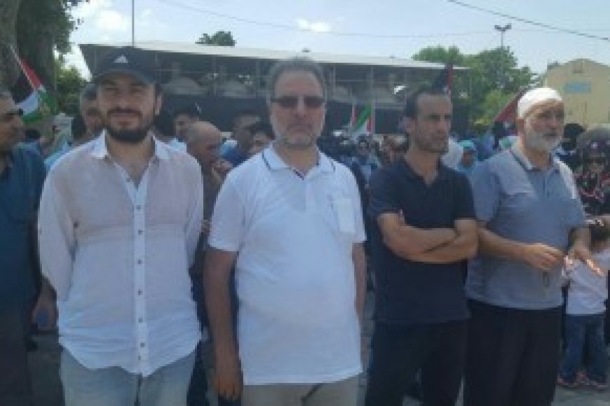 "Mescid-i Aksa'ya Sahip Çık" Miting