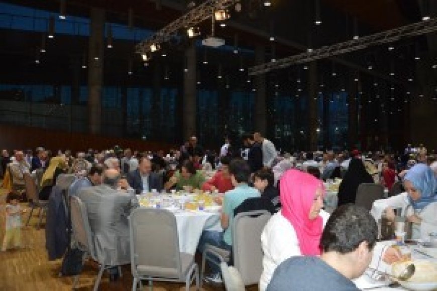 EYÜP İFTAR PROGRAMI