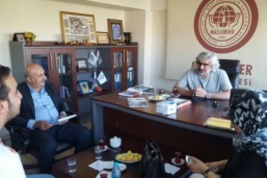 Tawakkol Karman Vakfı'ndan MAZLUMDER'e Ziyaret