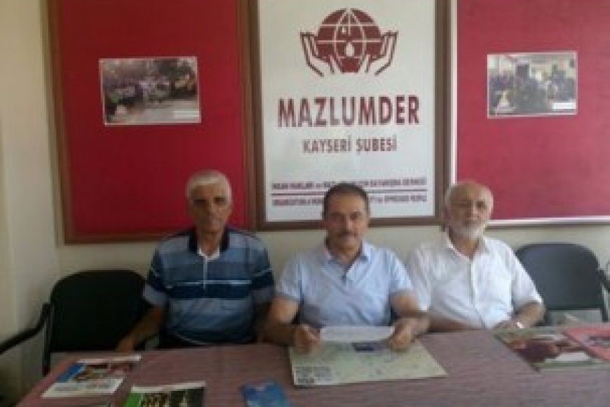 FAİLİ MEÇHULLER AYDINLANSIN, CUMHURBAŞKANI YETKİSİNİ KULLANMALI