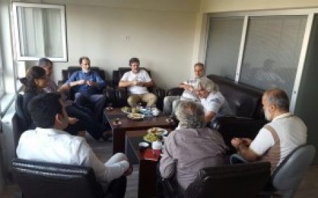 Adalet Zemini Platformu' ndan  MAZLUMDER' e Ziyaret