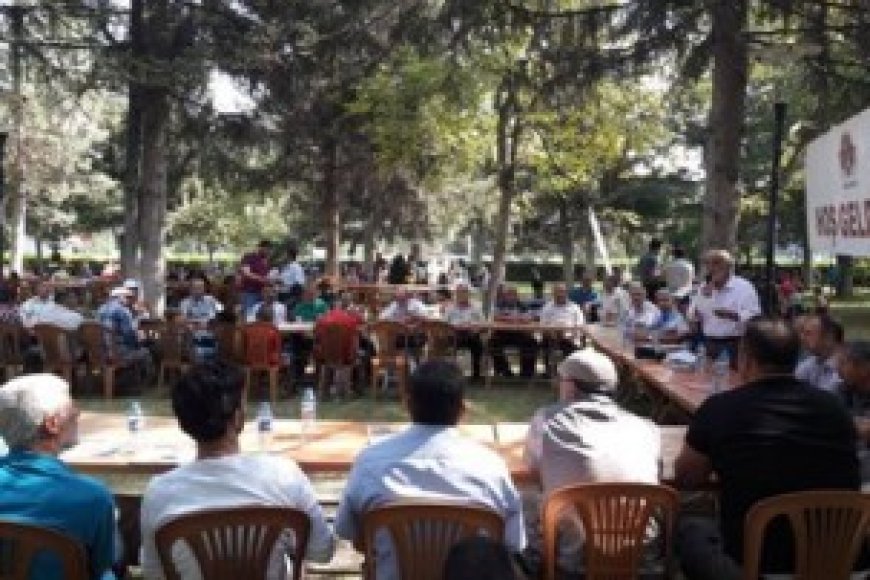 MAZLUMDER PİKNİKTE BULUŞTU