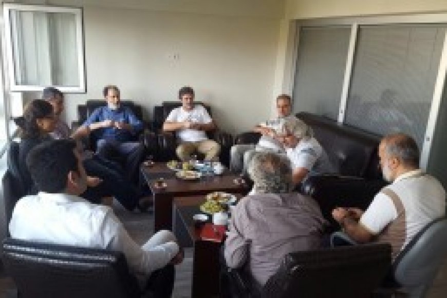 Adalet Zemini Platformu' ndan  MAZLUMDER' e Ziyaret