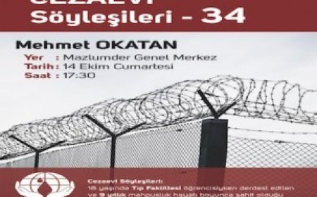 CEZAEVİ SÖYLEŞİLERİ AVUKAT MEHMET OKATAN İLE DEVAM EDİYOR!