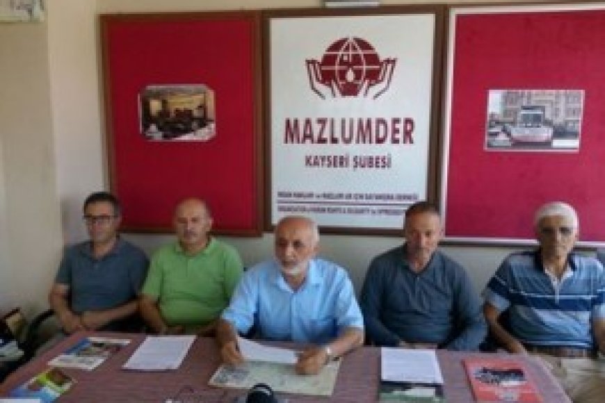 6-7 EKİM OLAYLARI BİR DAHA YAŞANMASIN