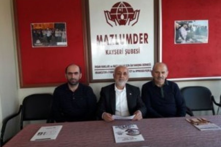 MISIR KATLİAMININ HESABI MUTLAKA SORULMALI