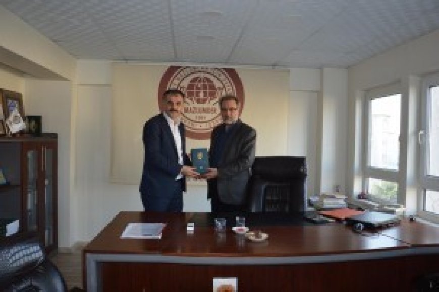 Eğitim Bir -Sen 2. Nolu Şube den MAZLUMDER - e ziyaret