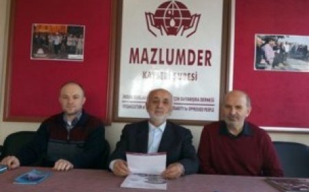 ROBOSKİ (ULUDERE) NİN KATİLLERİ ADALET ÖNÜNDE HESAP VERSİN