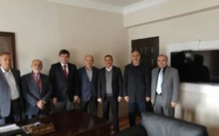 İnsan Hakları Haftası Ziyaretleri - Vali yardımcısı Nail ANLAR