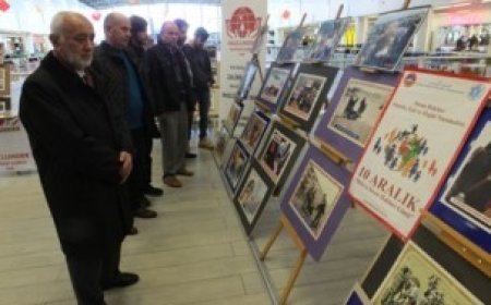 Fotoğraf Sergisi - Dünyada yaşanan zulümler ve insan hakları ihlalleri