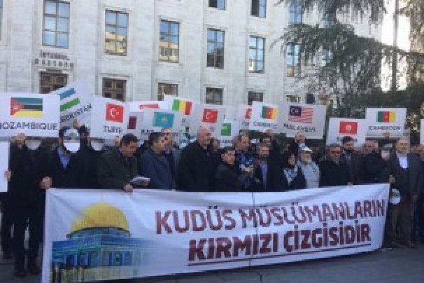 İSLAM İŞBİRLİĞİ TEŞKİLATINA VE HALKIMIZA ÇAĞRIMIZDIR!