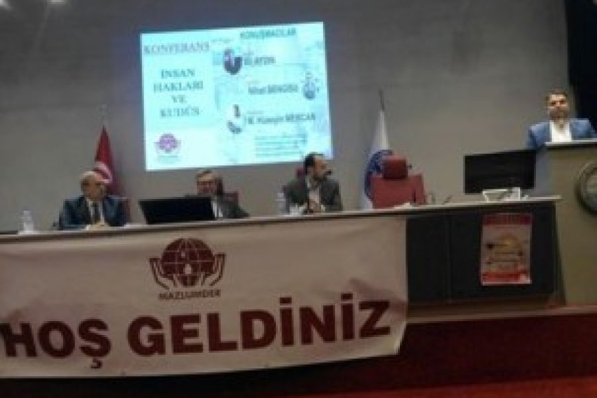 İnsan Hakları ve Kudüs Konferansı