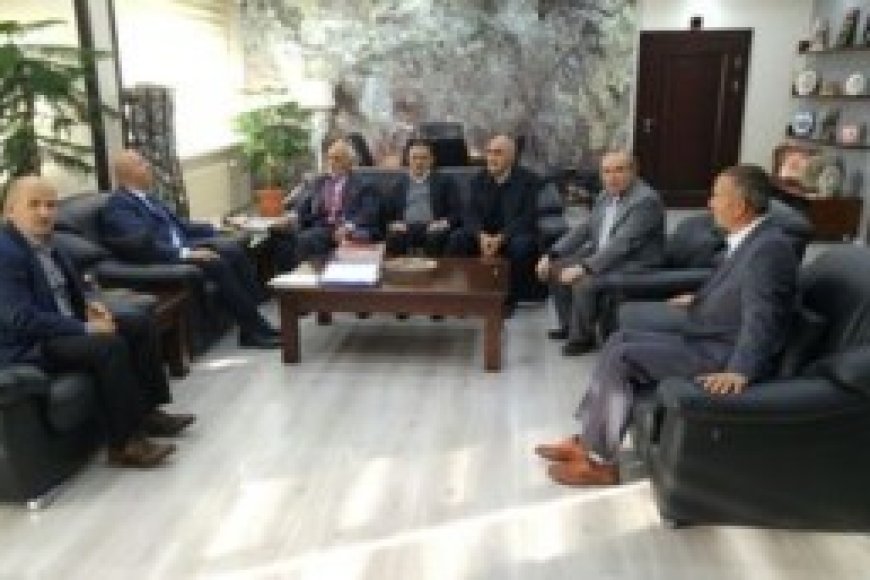İnsan Hakları Haftası Ziyaretleri - İl Emniyet Md.Yrd. Sefa SARIKAYA