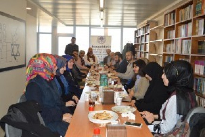 MAZLUMDER 13.İnsan Hakları Okulu kahvaltı programı