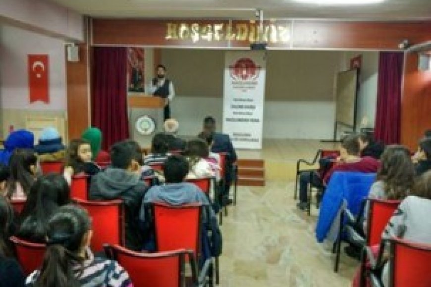 OKULLARDA İNSAN HAKLARI SEMİNERLERİ - AVUKAT TANER AFŞAR -HASAN POLATKAN ORTAOKULU