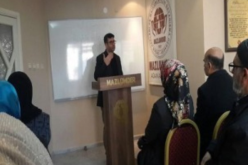 İNSAN HAKLARI OKULU MEZUNİYETİ