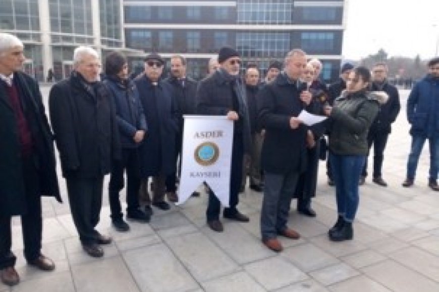 28 ŞUBAT BRİFİNGLİ YARGI KARARLARI İPTAL EDİLSİN!