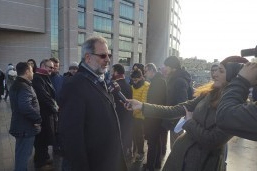 28.Şubat Yargı Kararları İptal Edilsin başlıklı basın açıklaması 2. gerçekleştirildi.