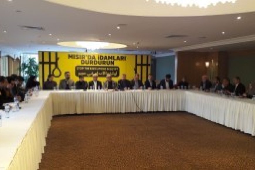 MISIR' DA İDAMLARI DURDURALIM!