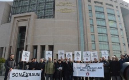 28 ŞUBAT MAHPUSLARININ ÖZGÜRLÜK TALEBİ  HEPİMİZİN İMTİHANIDIR!