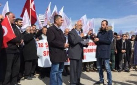 28 ŞUBAT MAHPUSLARI DERHAL SERBEST BIRAKILSIN