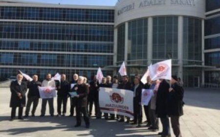 28 ŞUBAT MAHPUSLARININ ÖZGÜRLÜK TALEBİ HEPİMİZİN İMTİHANIDIR!