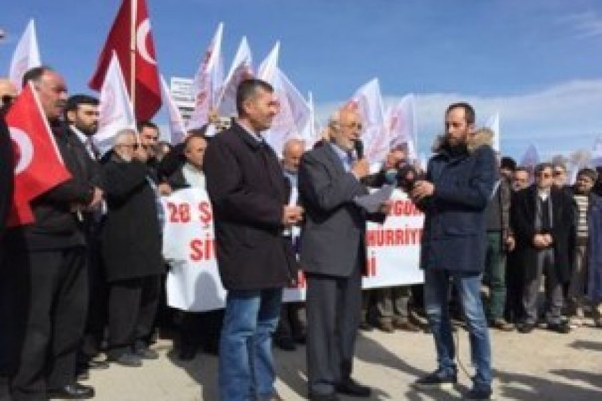 28 ŞUBAT MAHPUSLARI DERHAL SERBEST BIRAKILSIN