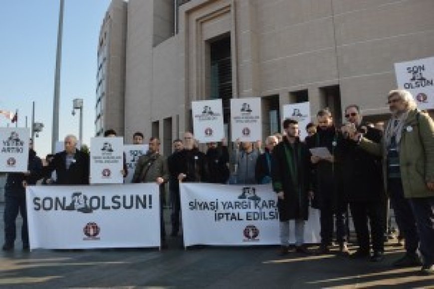 28 ŞUBAT MAHPUSLARI SERBEST BIRAKILSIN!