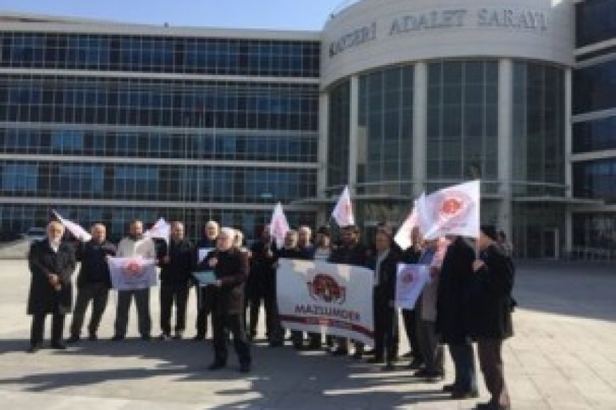 28 ŞUBAT MAHPUSLARININ ÖZGÜRLÜK TALEBİ HEPİMİZİN İMTİHANIDIR!