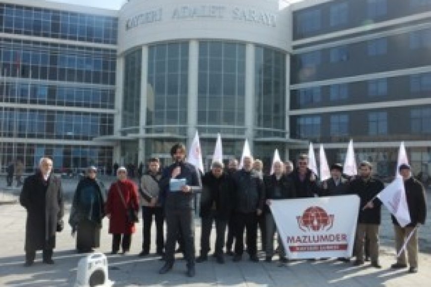 28 ŞUBAT MAHPUSLARI SERBEST BIRAKILSIN!