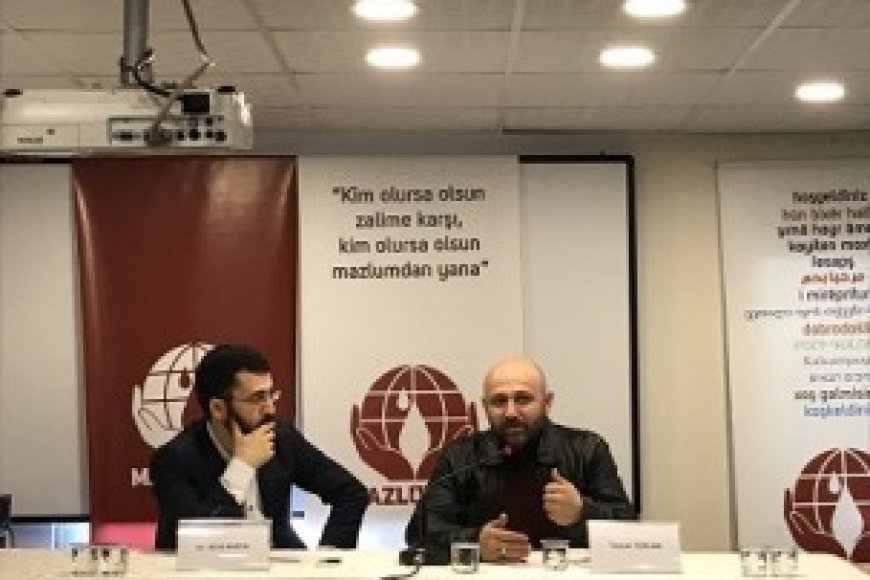 CEZAEVİ SÖYLEŞİLERİ'NİN 36.'SI TAYYAR TERCAN'IN KATILIMI İLE GERÇEKLEŞTİ