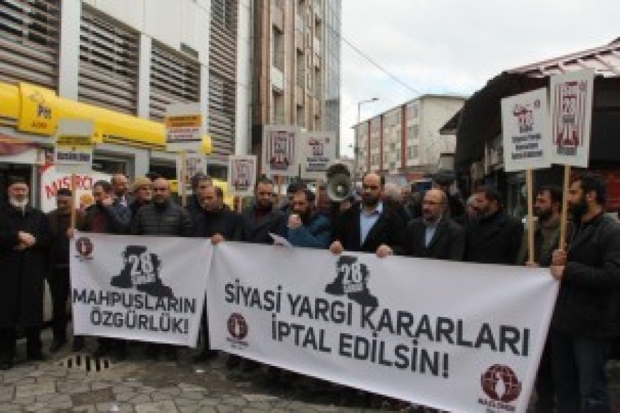 Mazlumder Ağrı Şubesi: "28 Şubat Zulmü Son Bulsun!"
