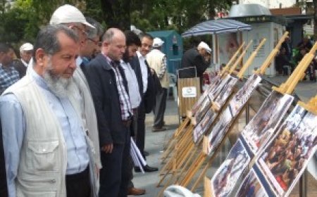 Fotoğraf Sergisi - DOĞU GUTA'da İNSANLIK ÖLMESİN