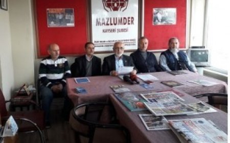 GAZZE’DE KATLİAM SON BULSUN!