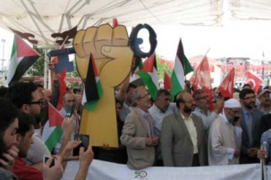 Gazze'deki "Büyük Dönüş" (NEKBE) Yürüyüşüyle Dayanışma