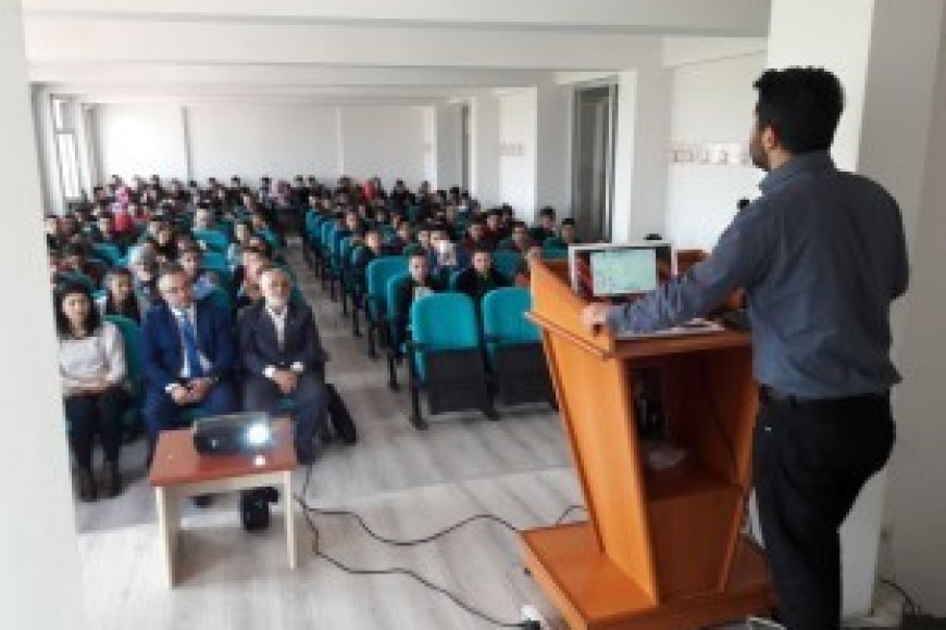 Okullarda İnsan Hakları Seminerleri - Hukukçu Taner AFŞAR -  Tomarza Anadolu İmam Hatip Lisesi