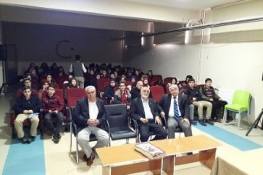 Okullarda İnsan Hakları Seminerleri - Hukukçu Taner AFŞAR - Yeşilhisar Şehit Kübra DOĞANAY Fen Lisesi