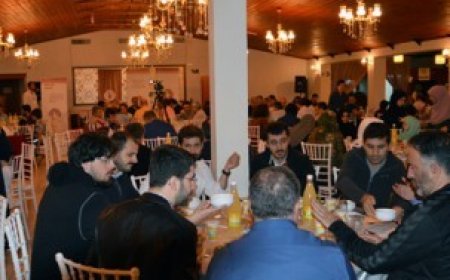 ANADOLU İFTARI'mız Gerçekleşti