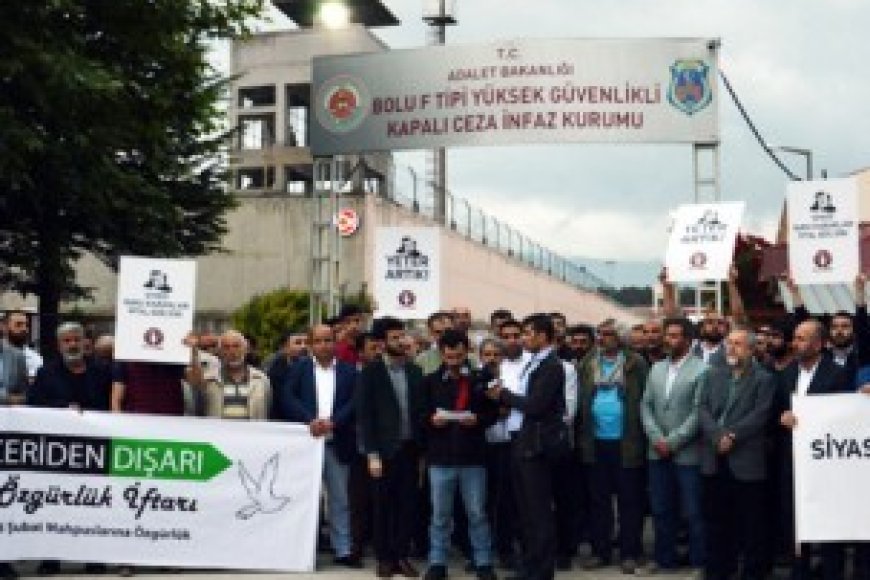 İçeriden Dışarı Özgürlük İftarı