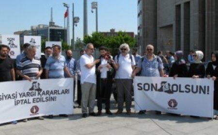 28 Şubat Mahpusları Kurban Bayramını aileleriyle geçirsin